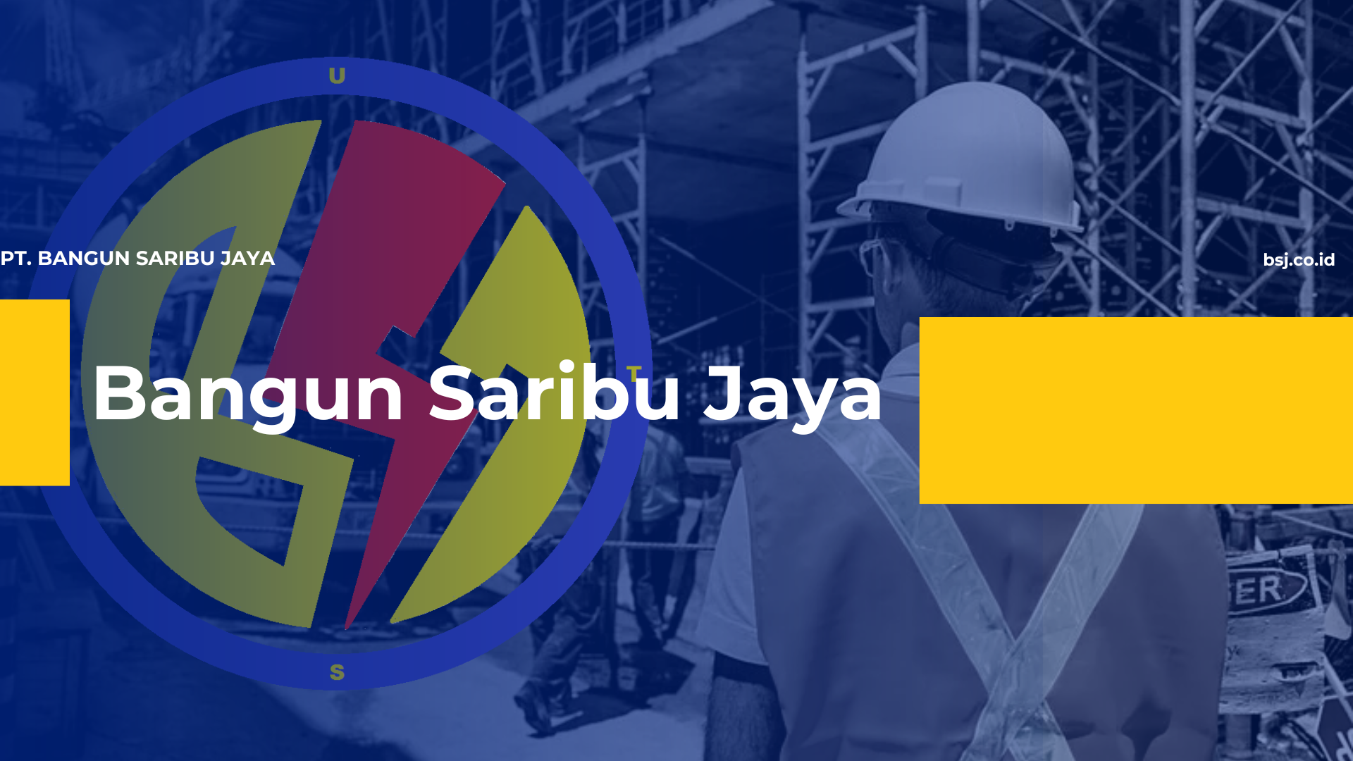 Construction project of PT Bangun Saribu Jaya